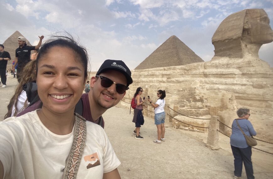 Weltreise: Backpacking durch Ägypten