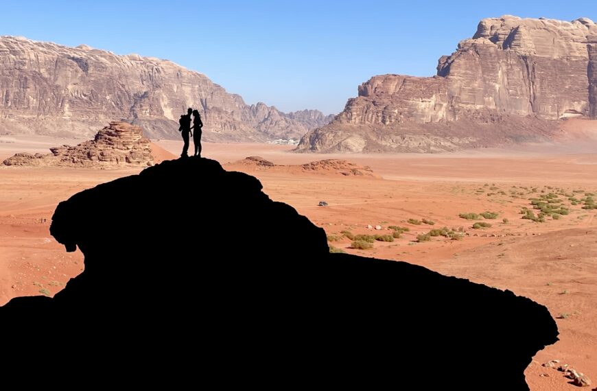 Weltreise: Backpacking durch Jordanien