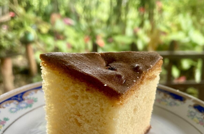 Sri Lanka Butter Cake