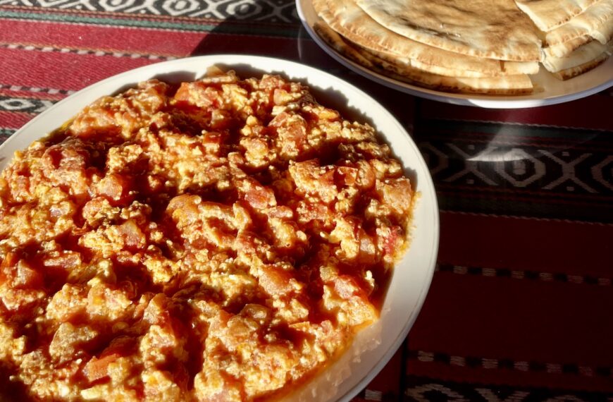 Jemen-Frühstück aus Jordanien