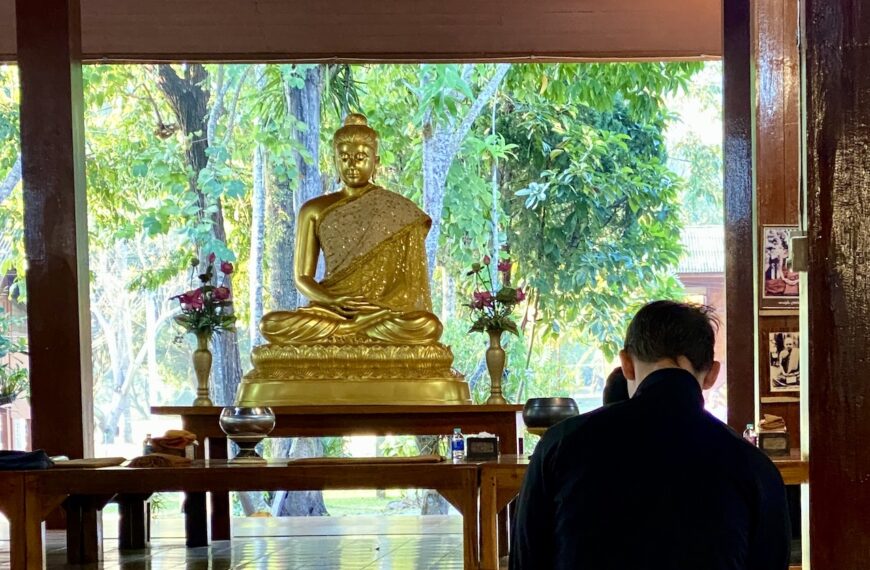 Weltreise: 5 Tage im buddhistischen Tempel