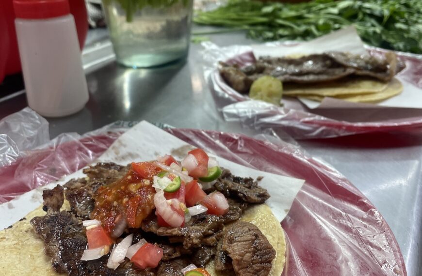 Streetfood in Mexiko