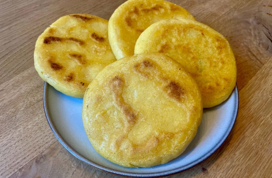 Arepas aus Kolumbien