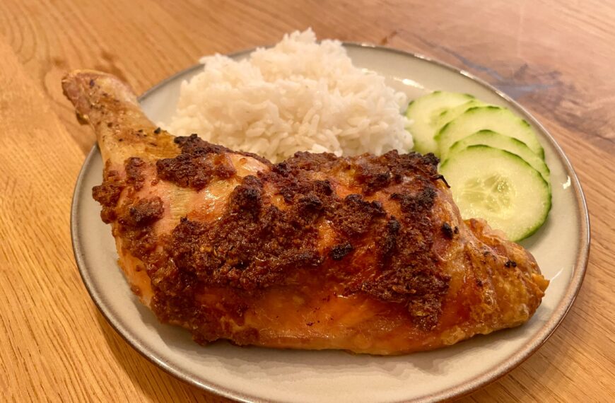 Ayam Taliwang aus Indonesien