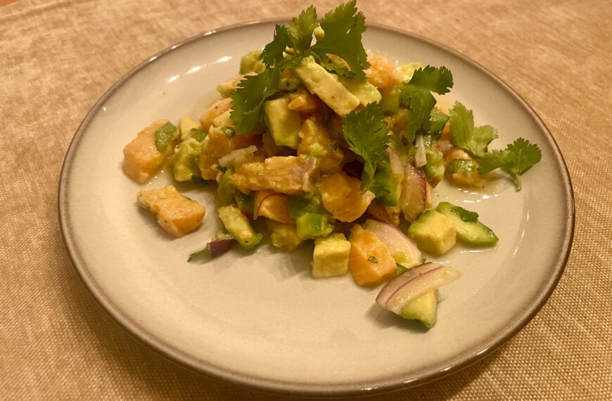 Mexikanische Ceviche