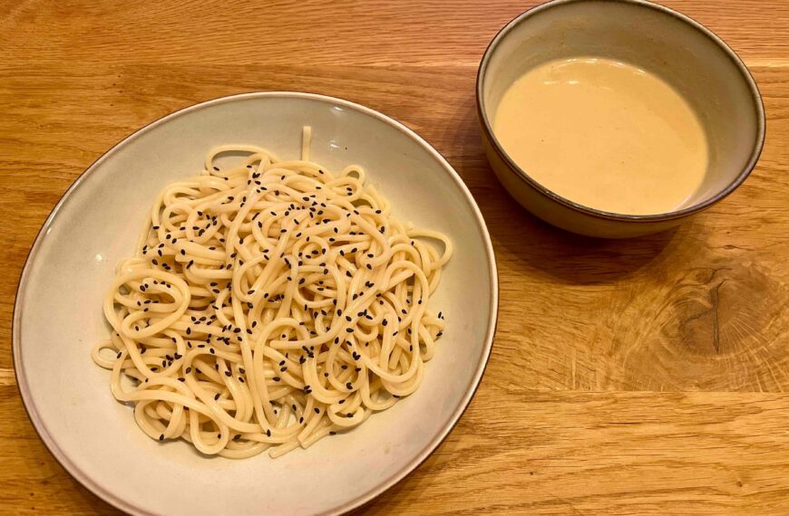 Schnelle Tsukemen-Ramen