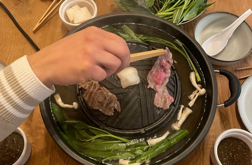 Mu Kratha (Thai BBQ)